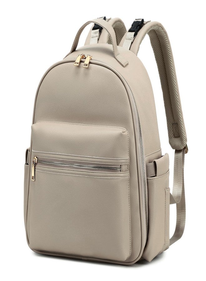LORADI Compact Diaper Backpack with Stroller Buckle, Insulated Pockets and Water-proof Pocket - Image 1